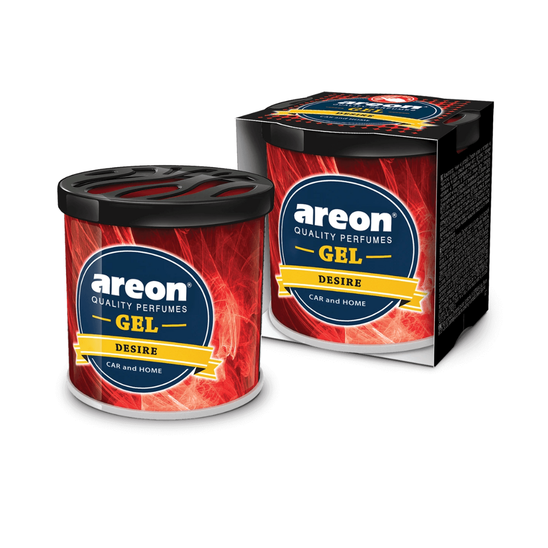 AREON QUALITY PERFUMES GEL DESIRE 80GM CAN