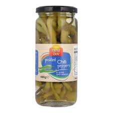 BEST DAY PICKLED CHILLI PEPPERS 440GM