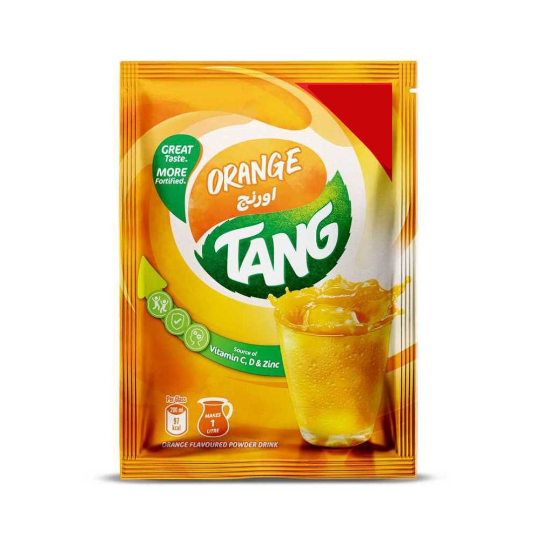 TANG ORANGE FLAVOUR POWDER 125GM