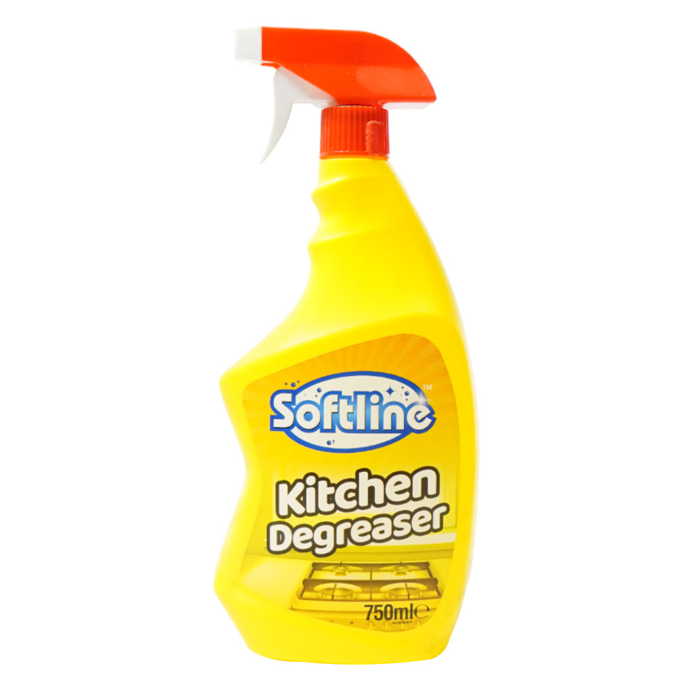 SOFTLINE CLEANER KITCHEN DEGREASER 750ML