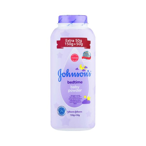 JOHNSONS BABY POWDER BEDTIME 150GM