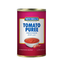 MITCHELLS TOMATO PUREE 450GM