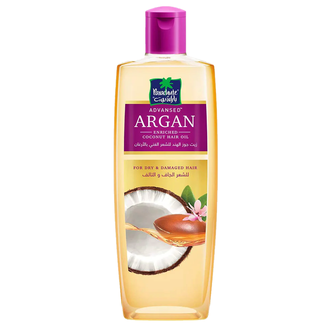 PARACHUTE ARGAN ENRICHED COCONUT HAIR OIL 200ML