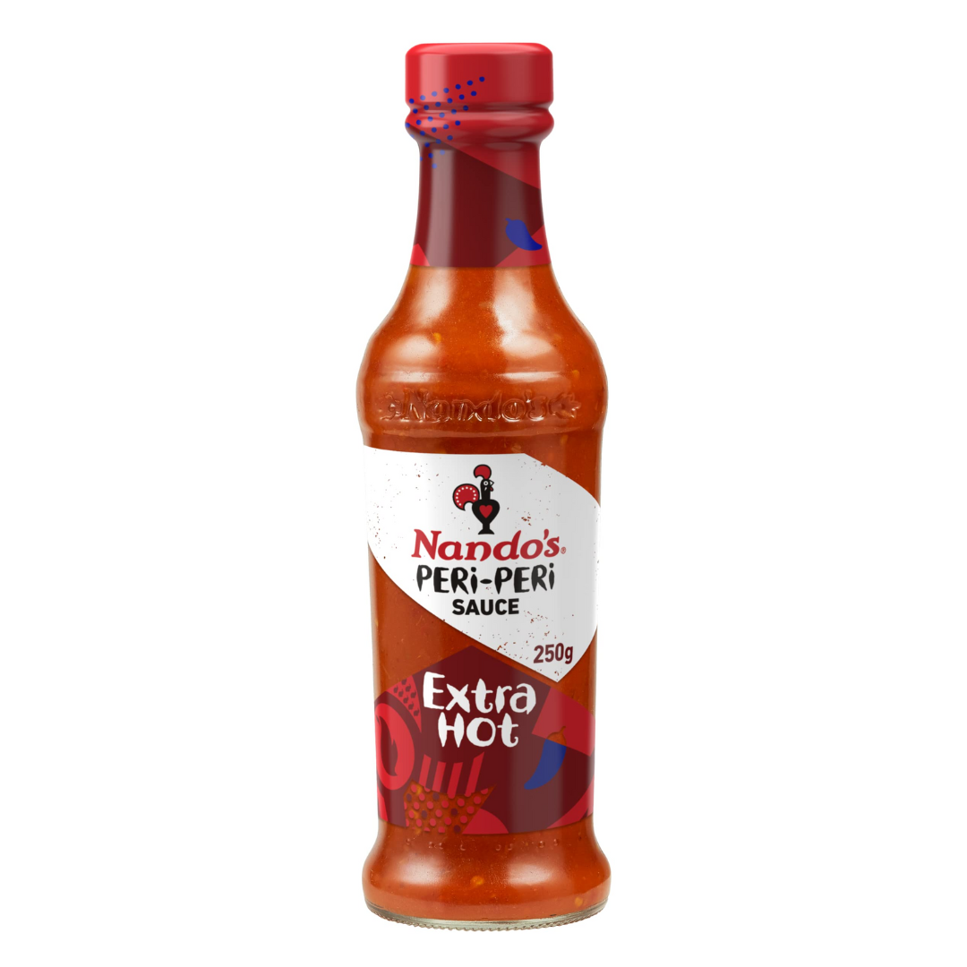 NANDOS PERI-PERI SAUCE EXTRA HOT 250GM