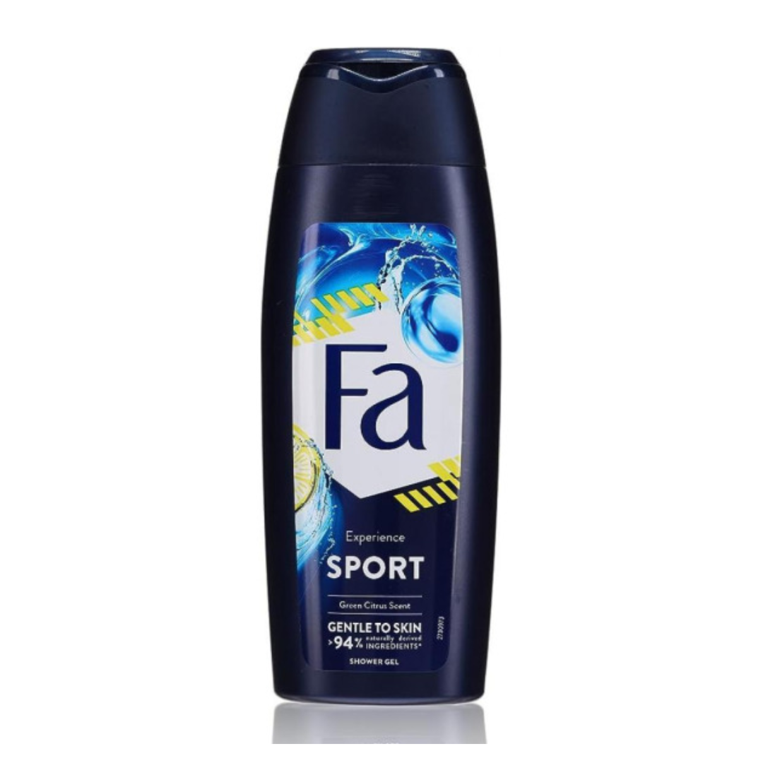 FA SHOWER GEL GREEN CITRUS SCENT 250ML