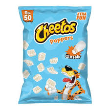 CHEETOS POPPERS CLASSIC 28GM