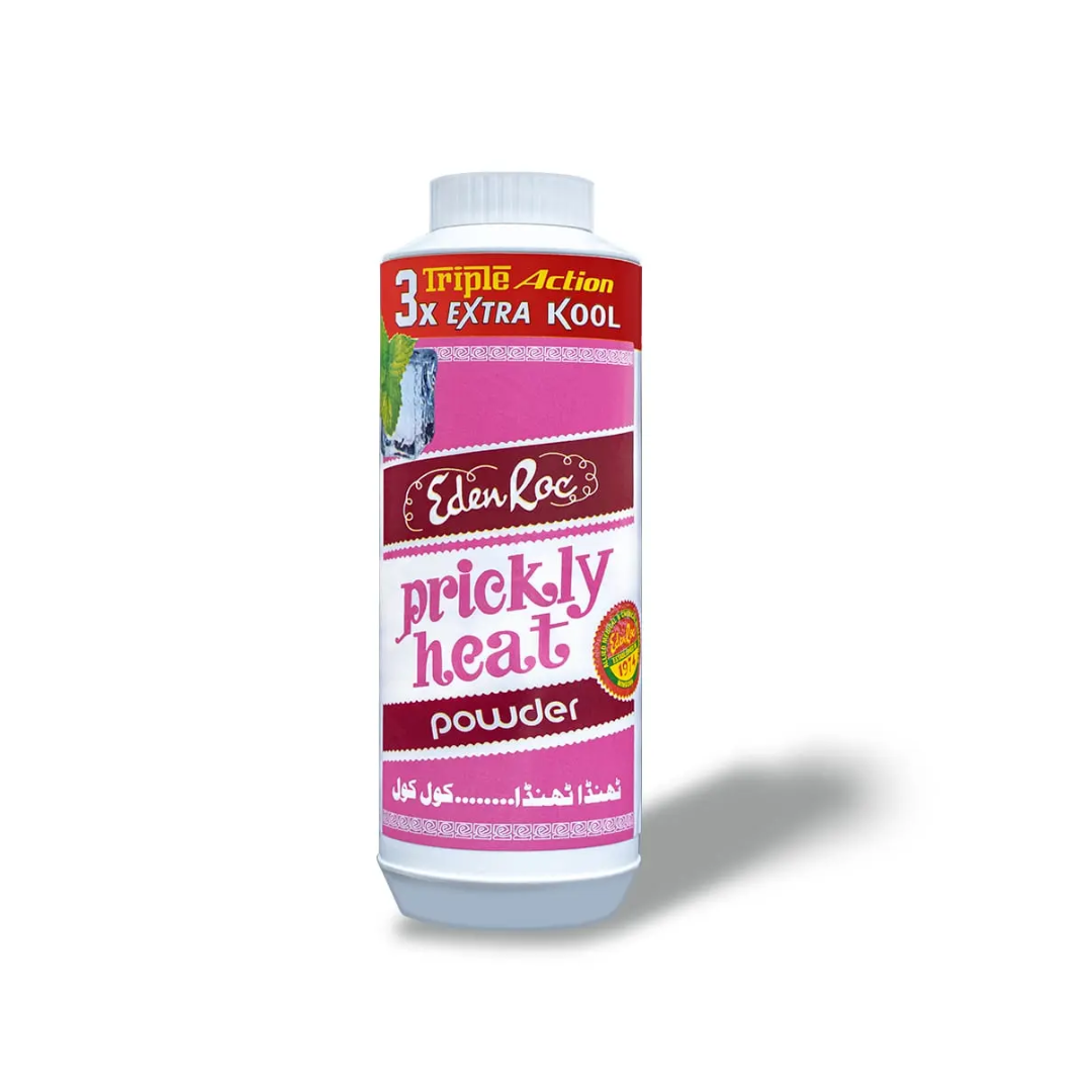 EDEN ROE PRICKLY HEAT PODER 125GM