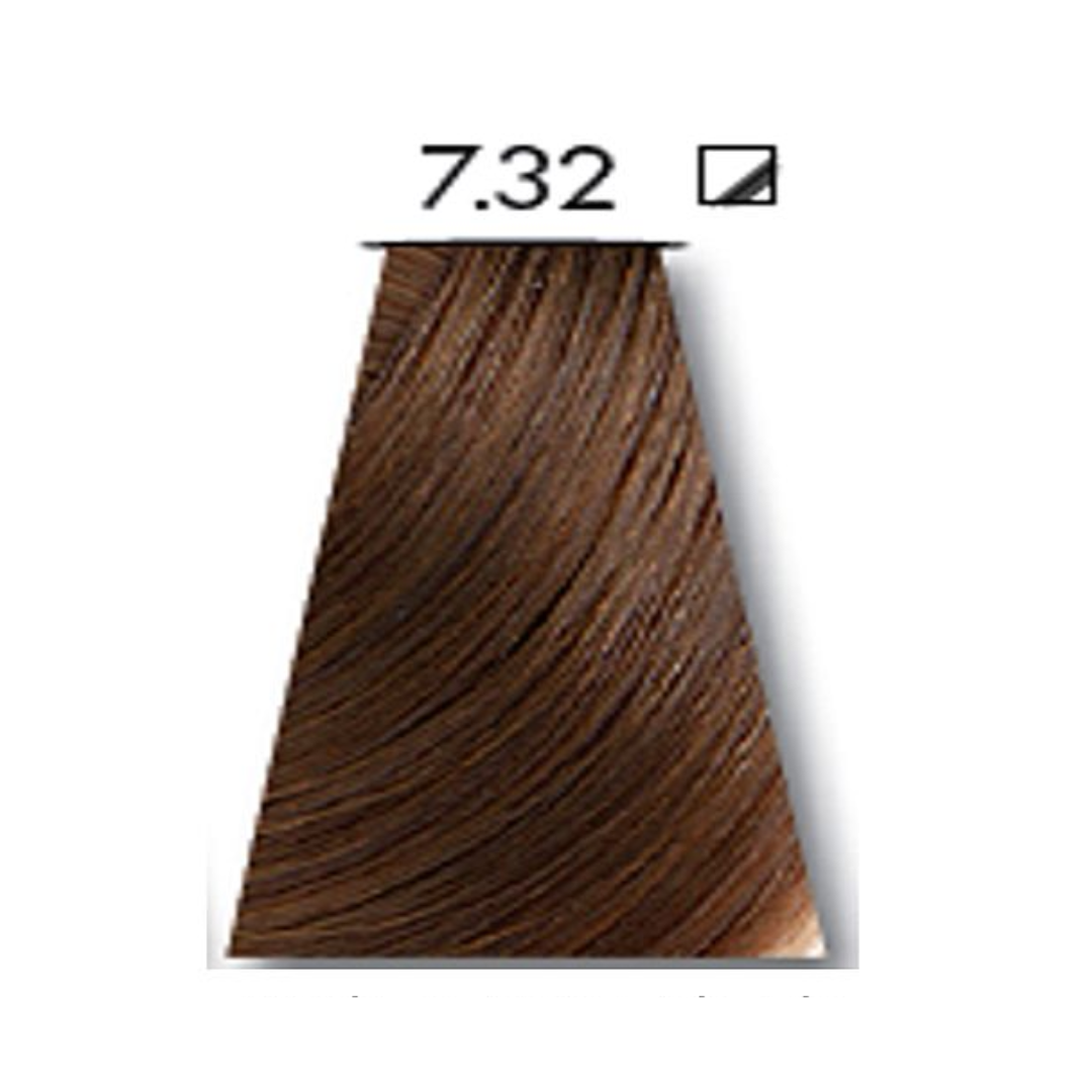 KEUNE TINTA HAIR COLOR MEDIUM GOLDEN PEARL BLONDI 7.32, 60ML
