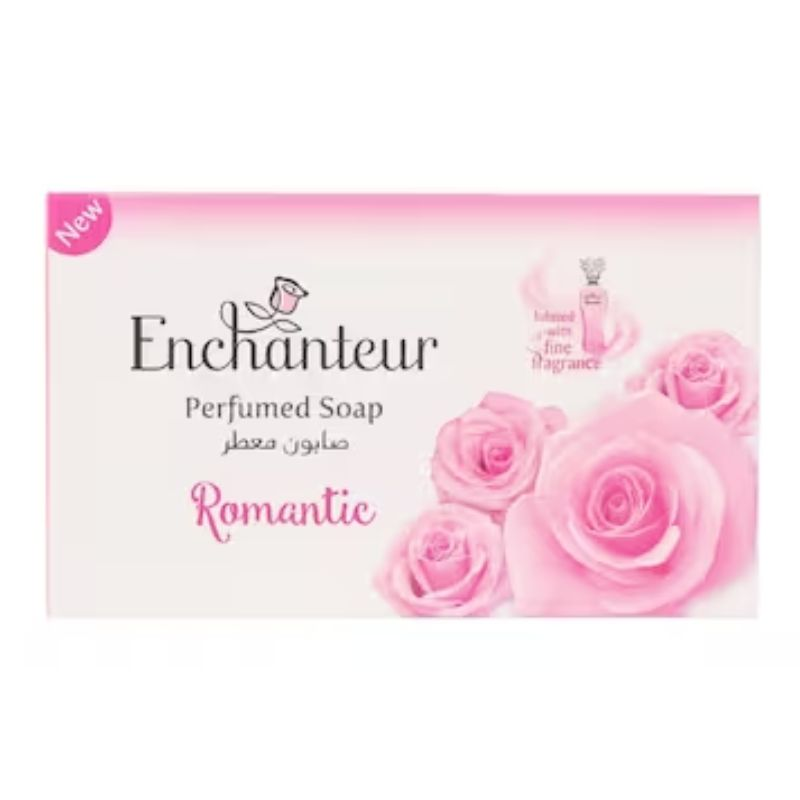 ENCHANTEUR ROMANTIC PERFUMED SOAP 125GM