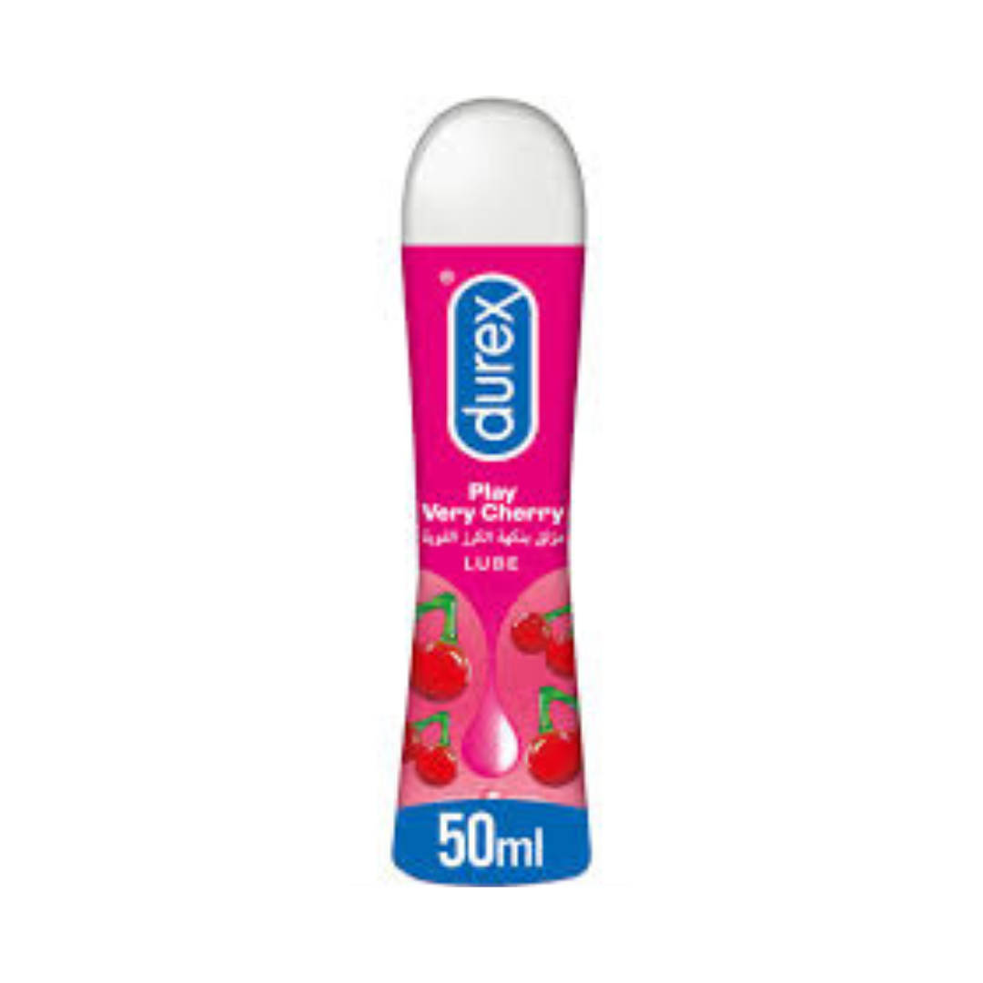 DUREX PLAY VERY CHERRY LUBE 50ML