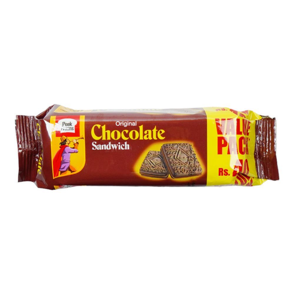 PEEK FREANS CHOCOLATE SANDWICH BISCUIT 72GM