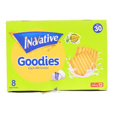 INOVATIVE GOODIES BISCUIT 52MG 8PCS BOX