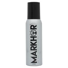 MARKHOR BODY SPRAY CODE NO GAS 120ML