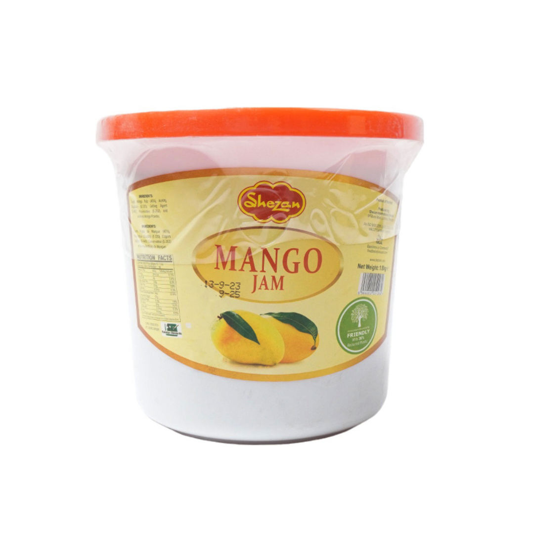 SHEZAN MANGO JAM BUCKET 1.8KG