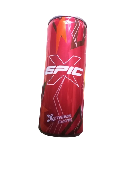 EPIC XTREME DARE RED CAN 250ML