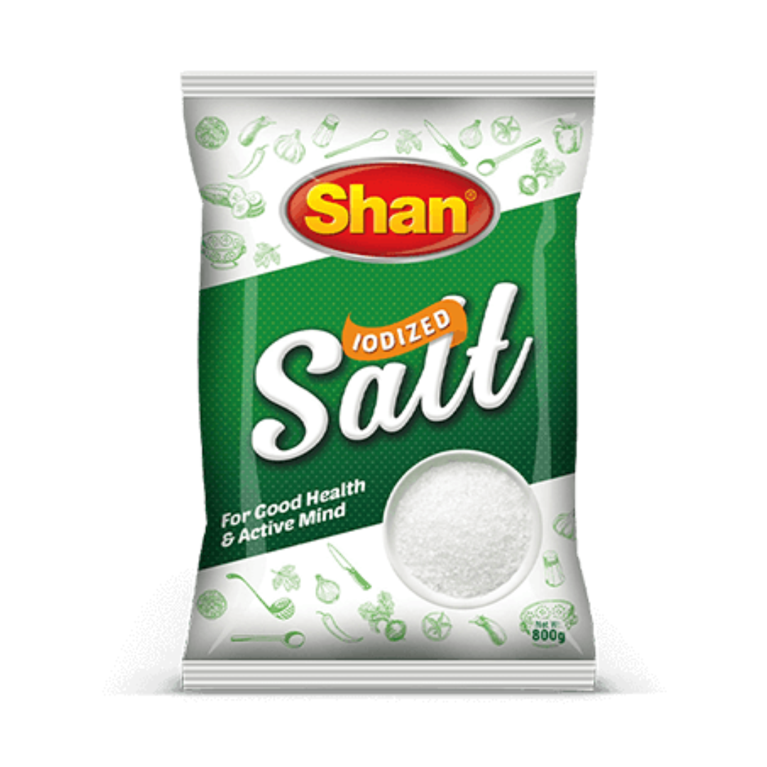 SHAN IODIZED SALT 800GM