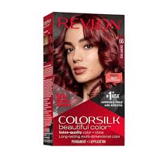 REVLON HAIR COLOR SILK CHERRY RED 66