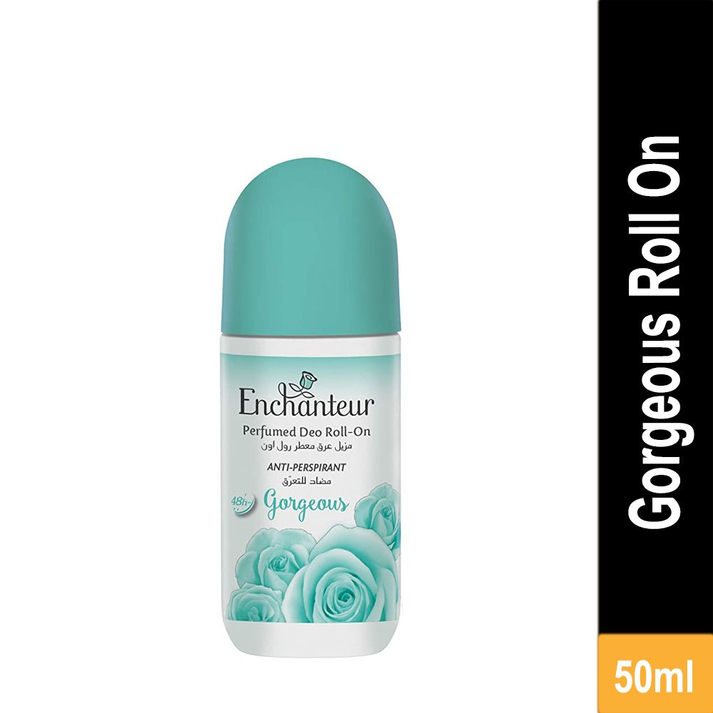 ENCHANTEUR GOEGEOUS DEODORANT ROLL ON 50ML