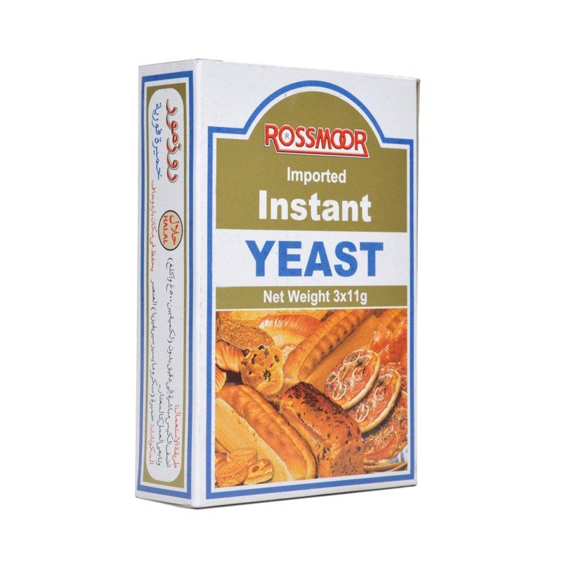 ROSSMOOR INSTANT YEAST 3X 11GM