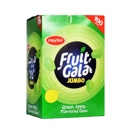 MAYFAIR FRUIT GALA GREEN APPLE CANDY 100PCS BOX