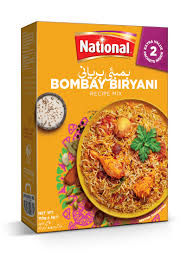 NATIONAL BOMBAY BIRYANI MASALA 110GM