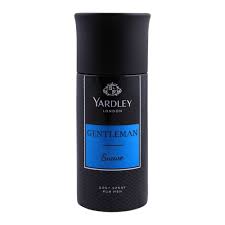 YARDLEY LONDON GENTLEMAN SUAVE BODY SPRAY FOR MEN 150ML