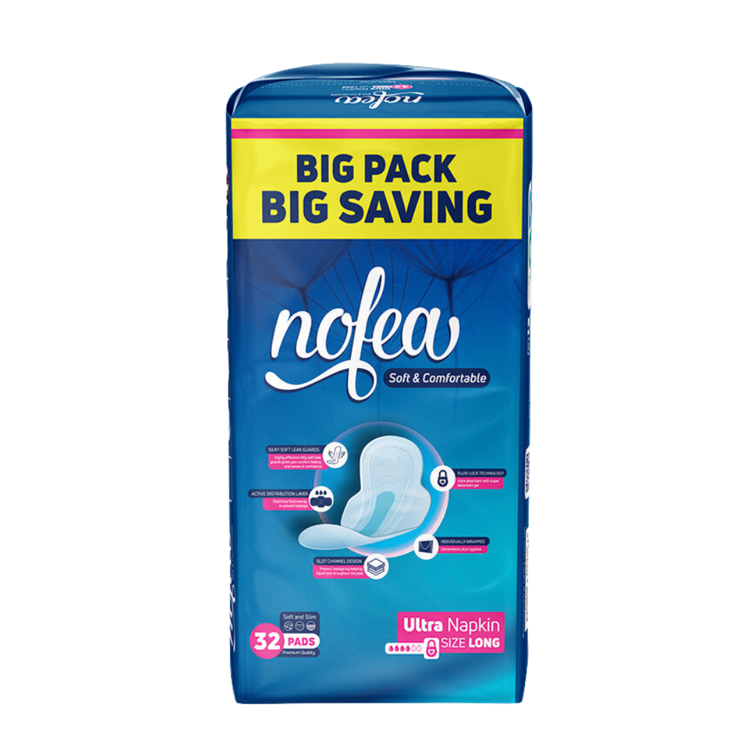 NOFEA SOFT & COMFORTABLE ULTRA PADS 32XL