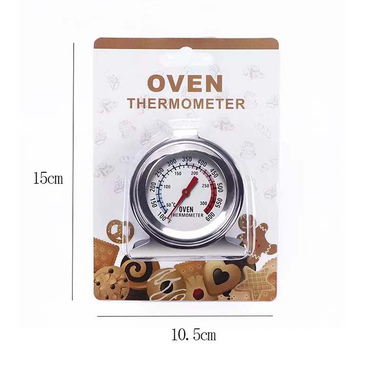 STAINLESS STEEL OVEN THERMOMETER