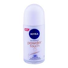 NIVEA POWDER TOUCH ROLL ON 50ML