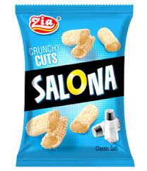 ZIA SALONA CRUNCHY CUTS CLASSIC SALT 20GM