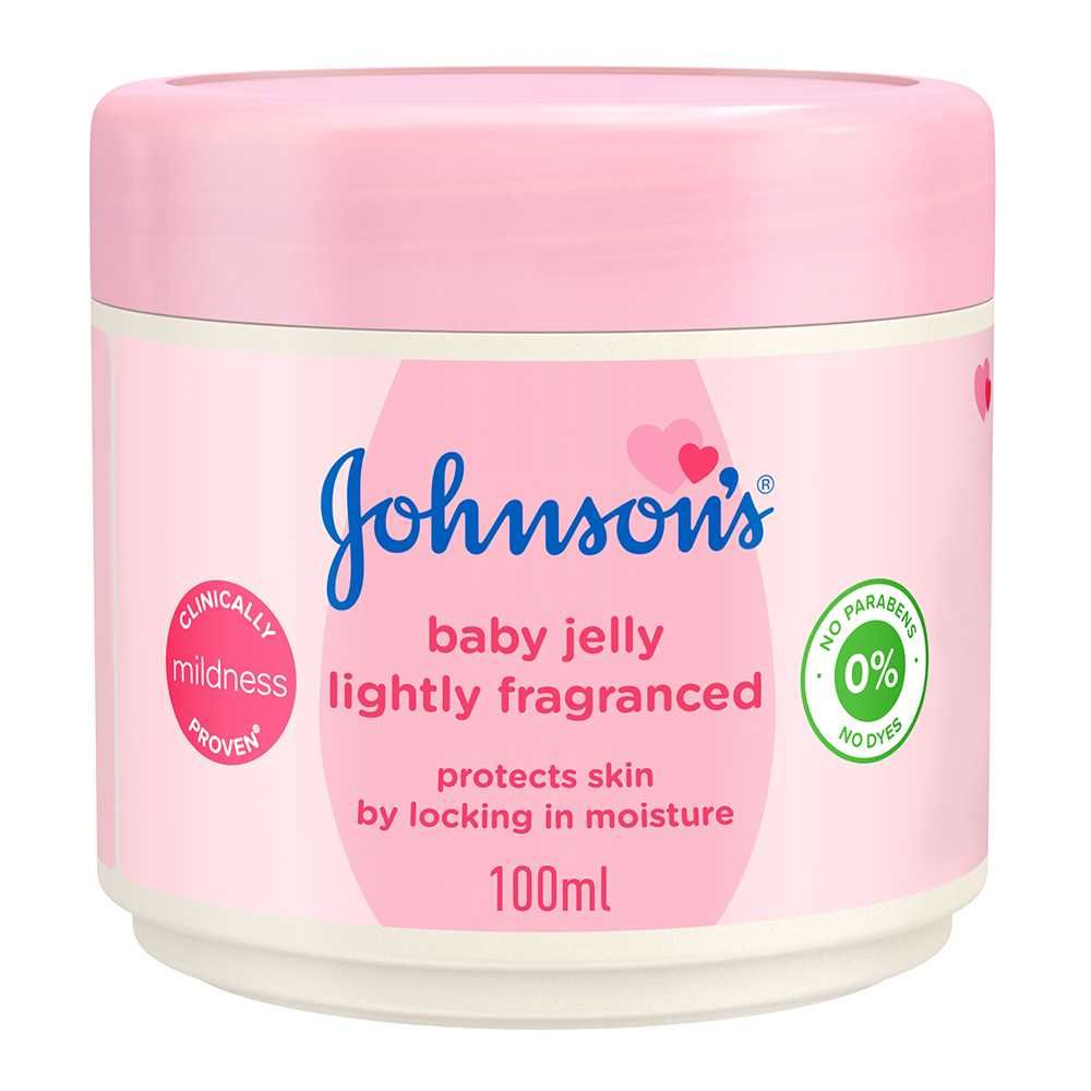 JOHNSONS BABY JELLY LIGHTLY FRAGRANCED 100ML