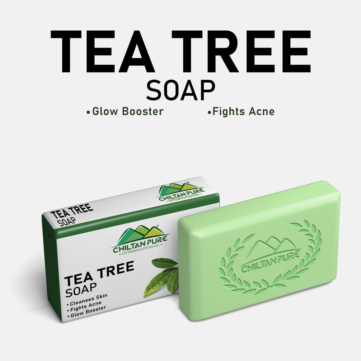 CHILTAN PURE TEA TREE SOAP