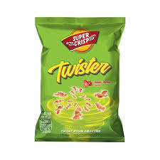 SUPER CRISP TWISTER TOMATO KETCHUP 19GM