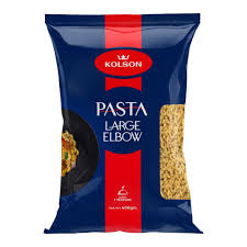 KOLSON PASTA LARGE ELBOW MACARONI 400GM