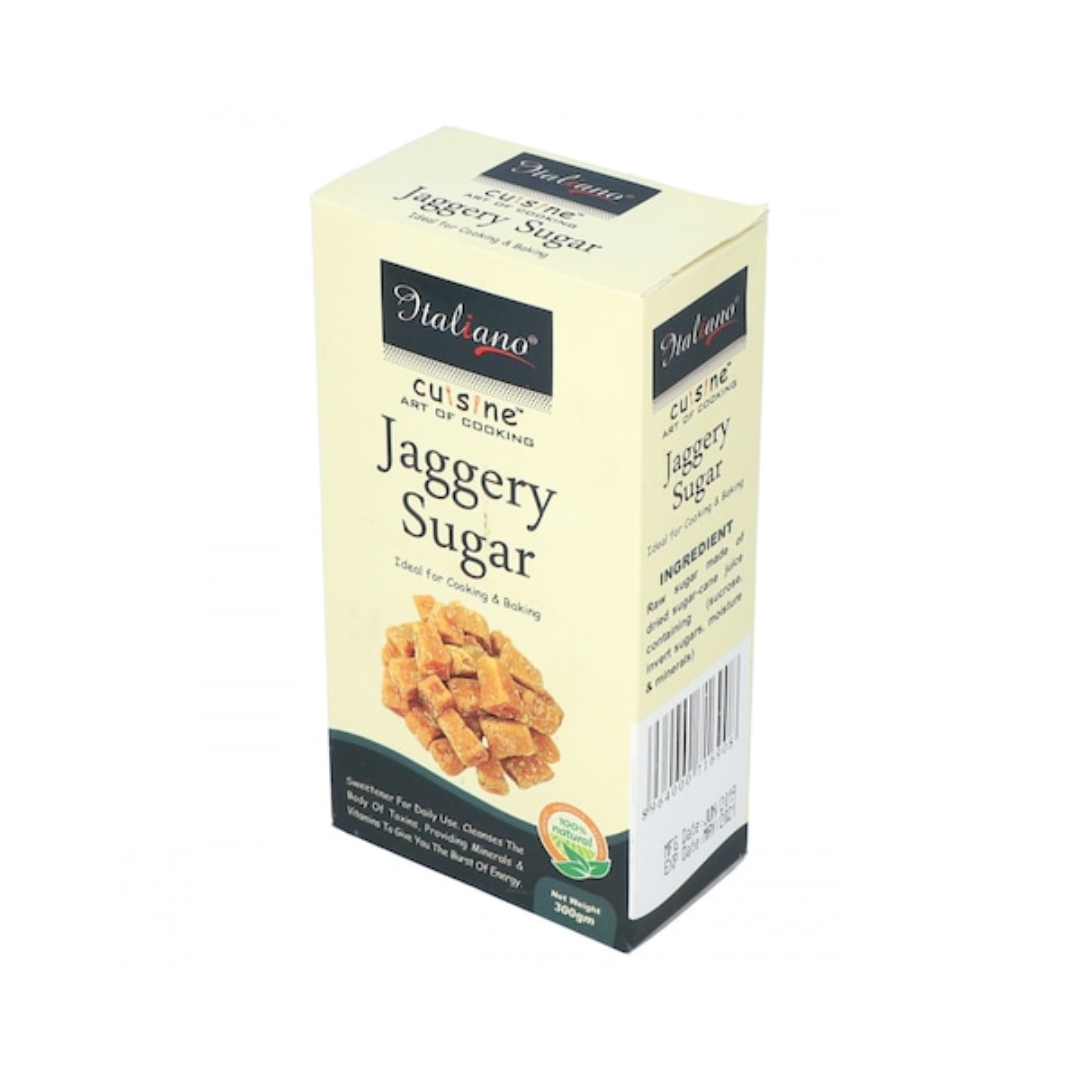 ITALIANO JAGGERY SUGAR 300GM