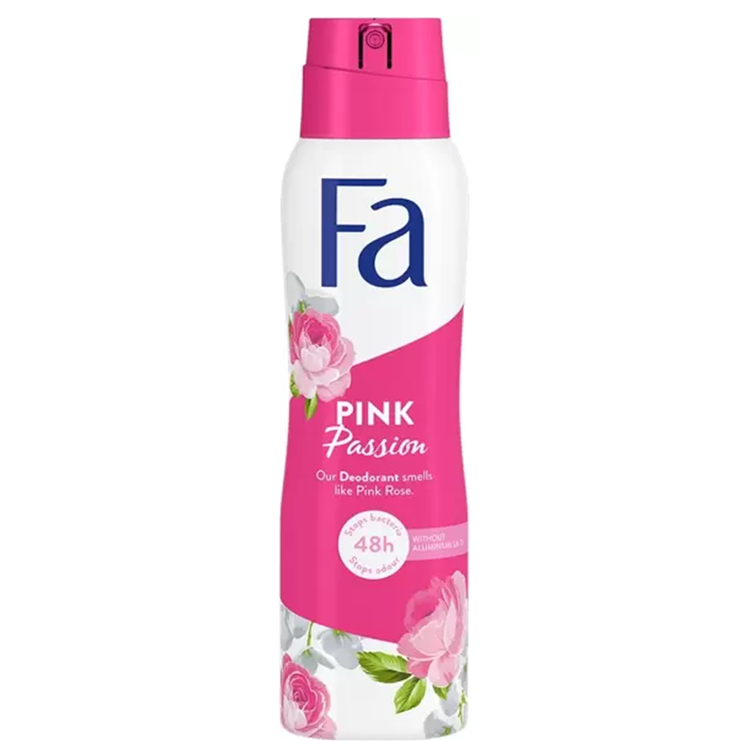 FA PINK PASSION DEODORANT SPRAY 150ML