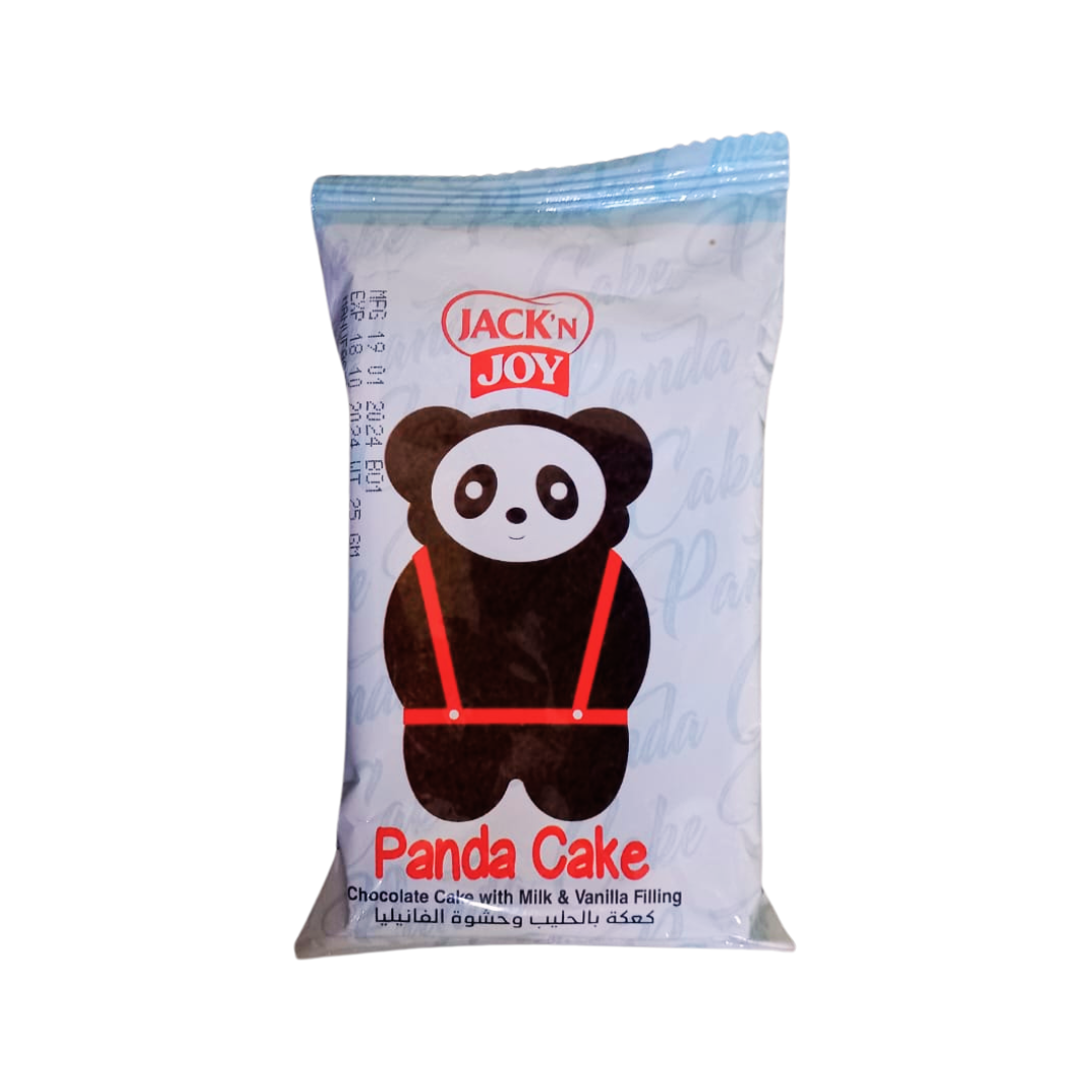 JACK N JOY PANDA CAKE 25GM