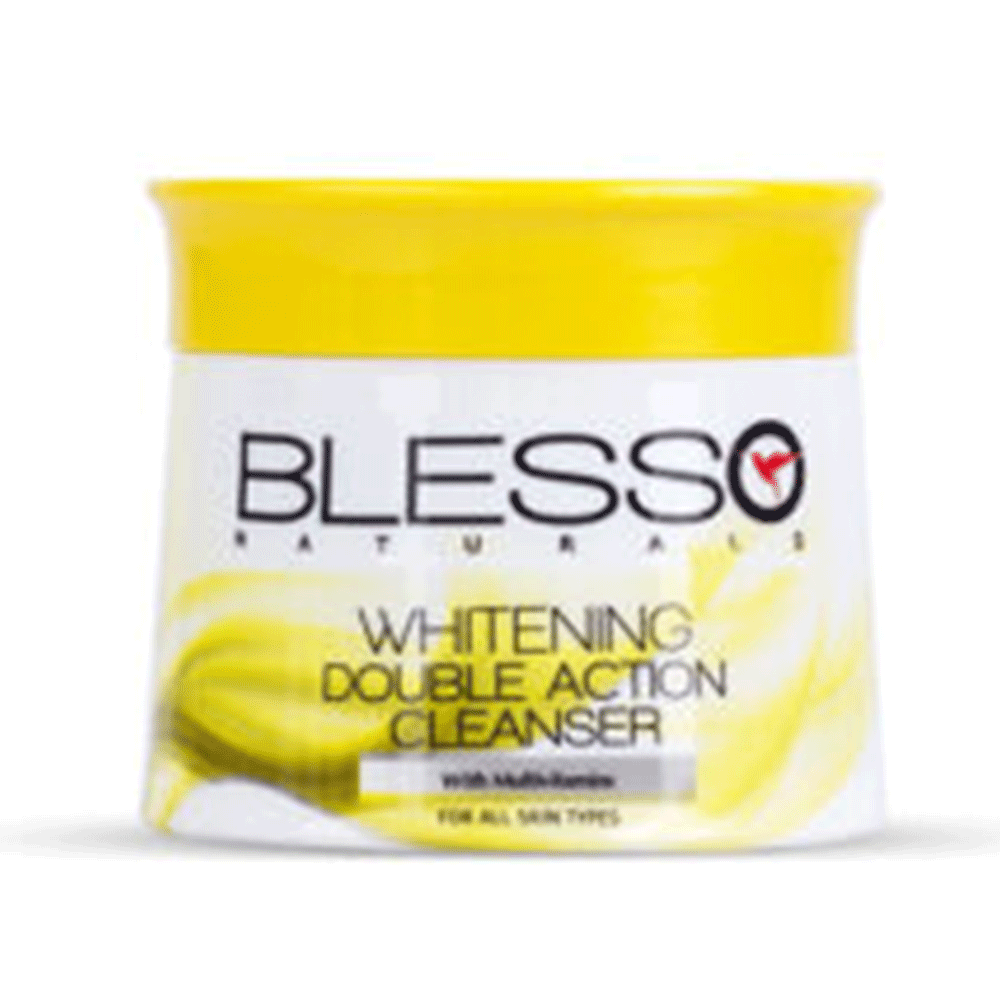 BLESSO WHITENING DOUBLE ACTION CLEANSER 75ML