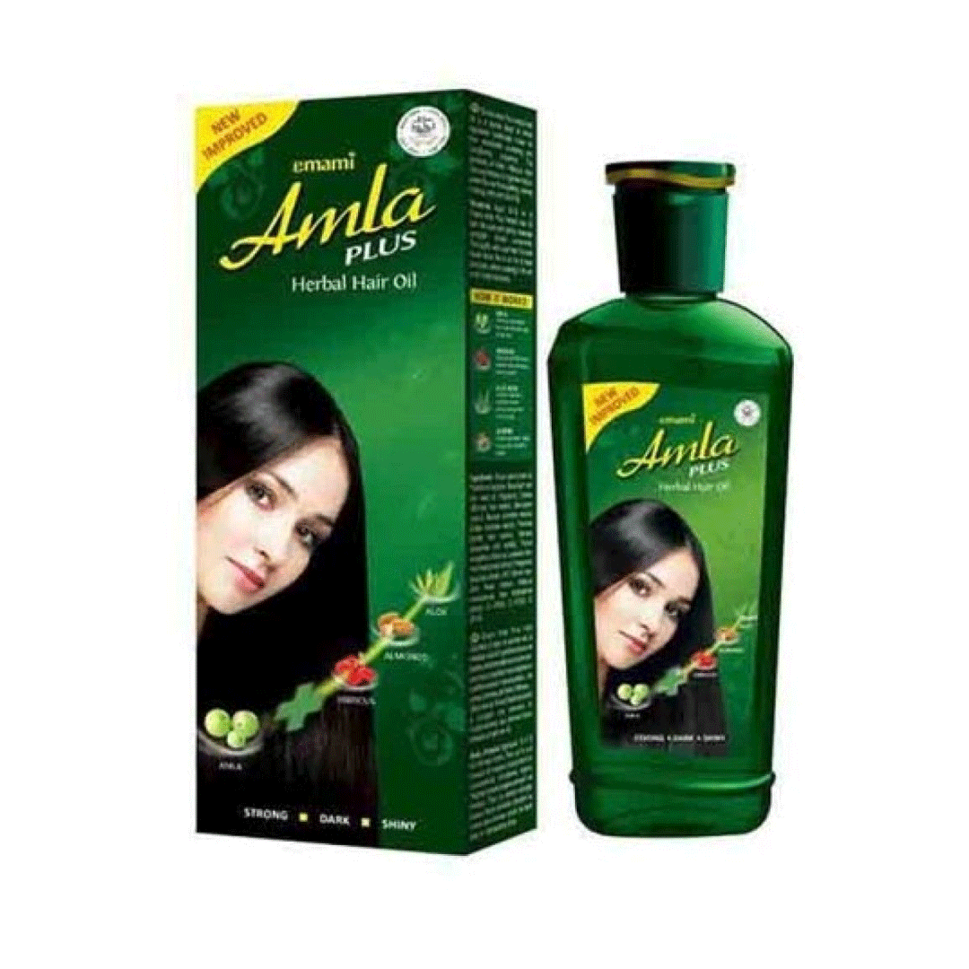 EMAMI AMLA PLUS HERBAL HAIR OIL 200ML