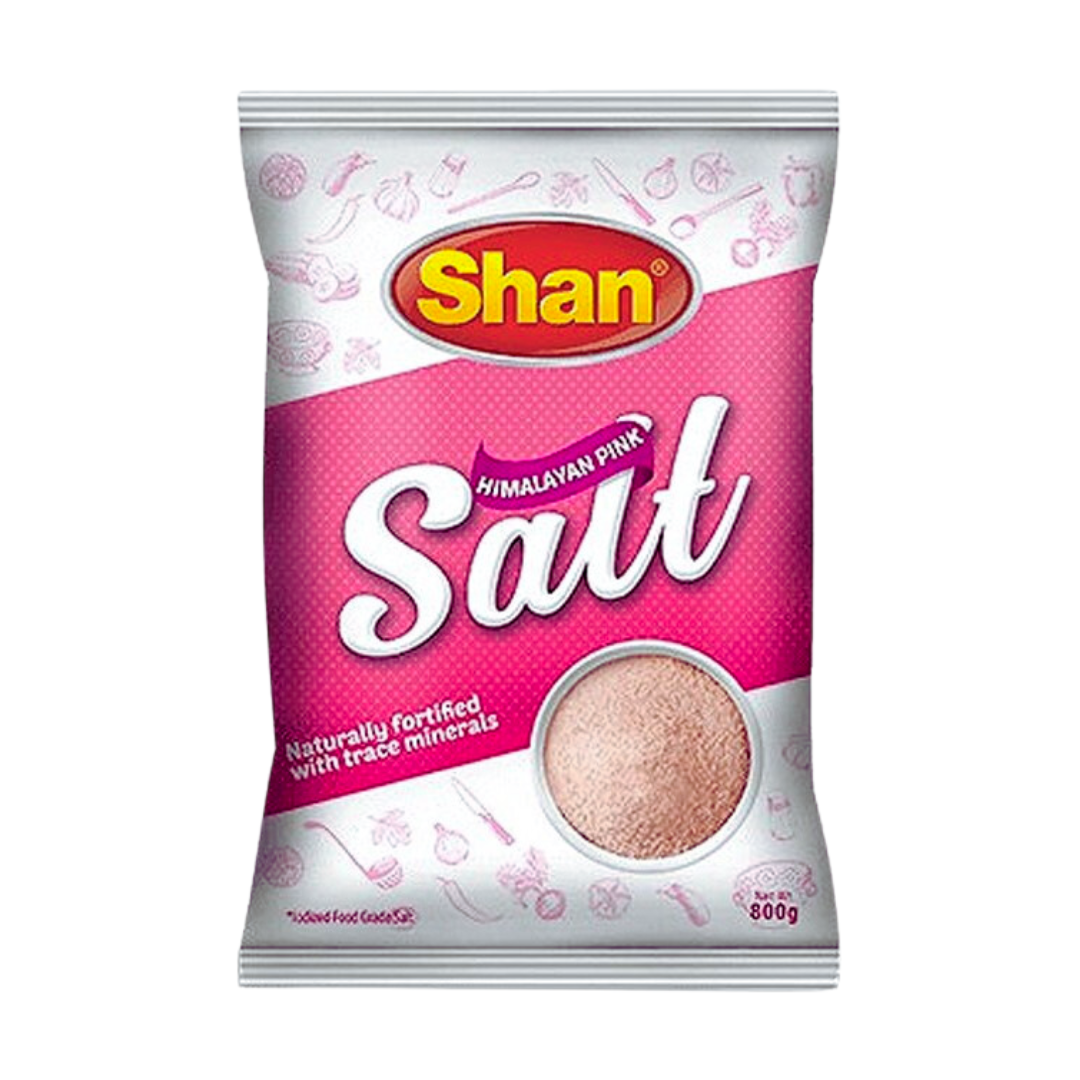 SHAN HIMALAYAN PINK SALT 800GM