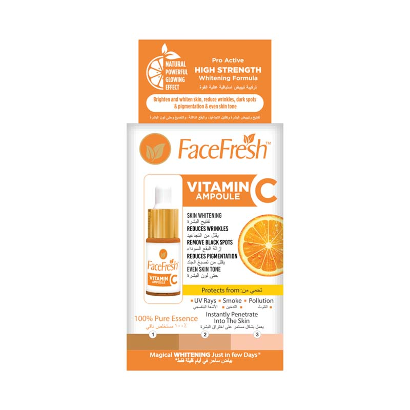 FACE FRESH VITAMIN-C AMPOULE FACE SERUM 5ML