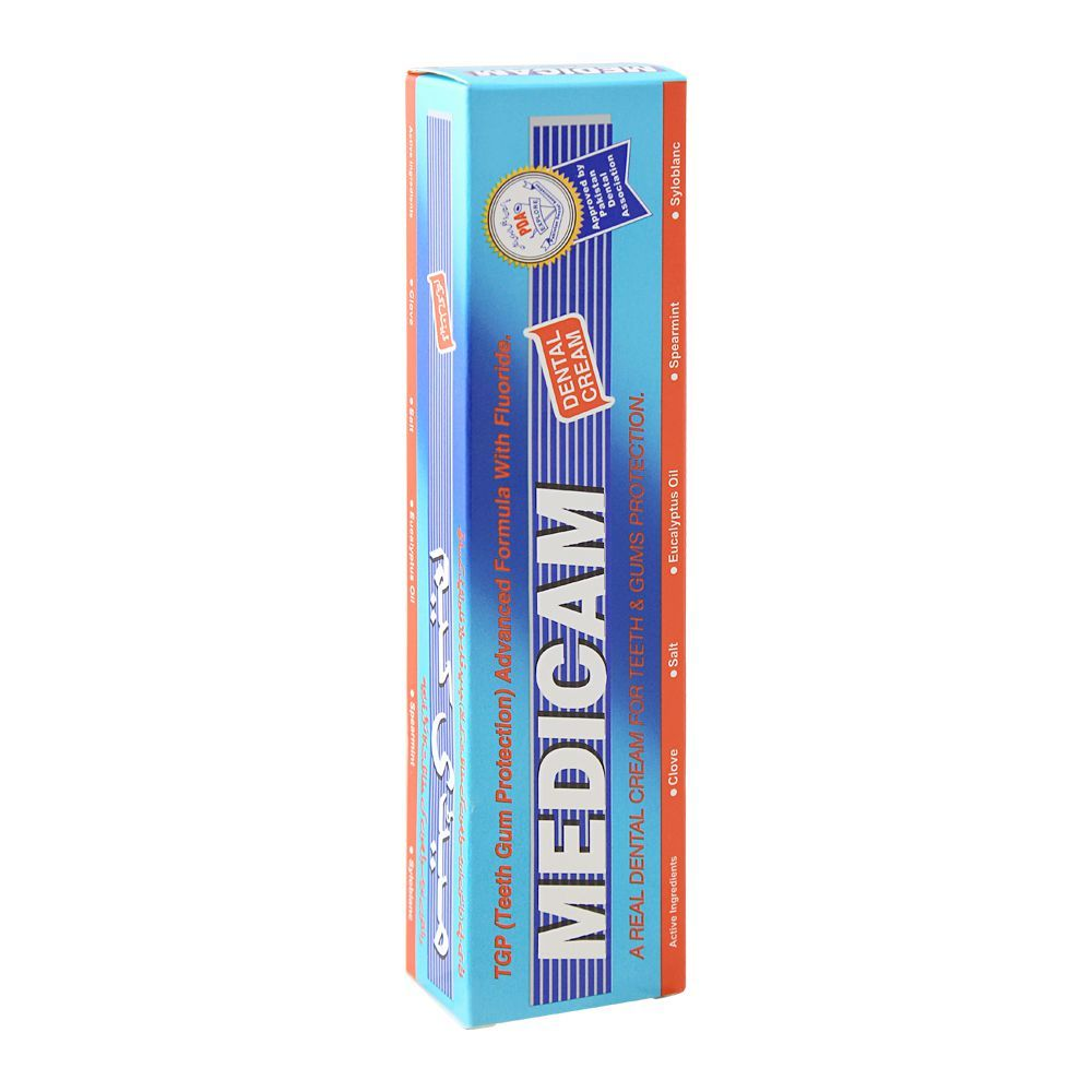 MEDICAME DENTAL CREAM 90GM