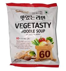 SAMYANG NOODLES RAMEN VEGETASTY NOODLE SOUP 115GM