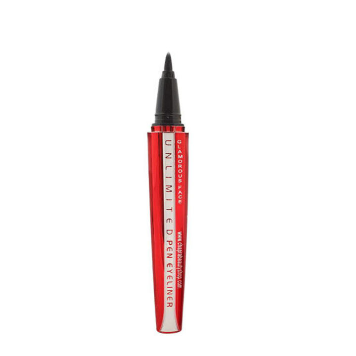 GLAMOROUS FACE UNLIMITED MATTE 3D SILK PEN EYELINER 0.6GM