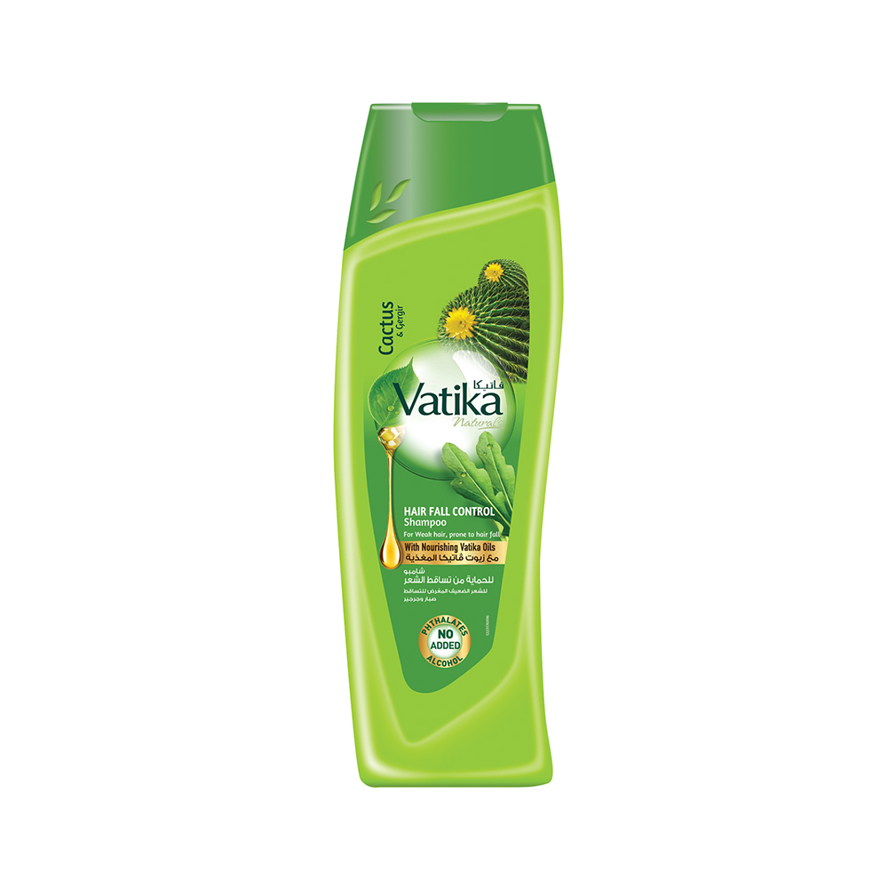 VATIKA SHAMPOO COCTUS & GERGIR 400ML