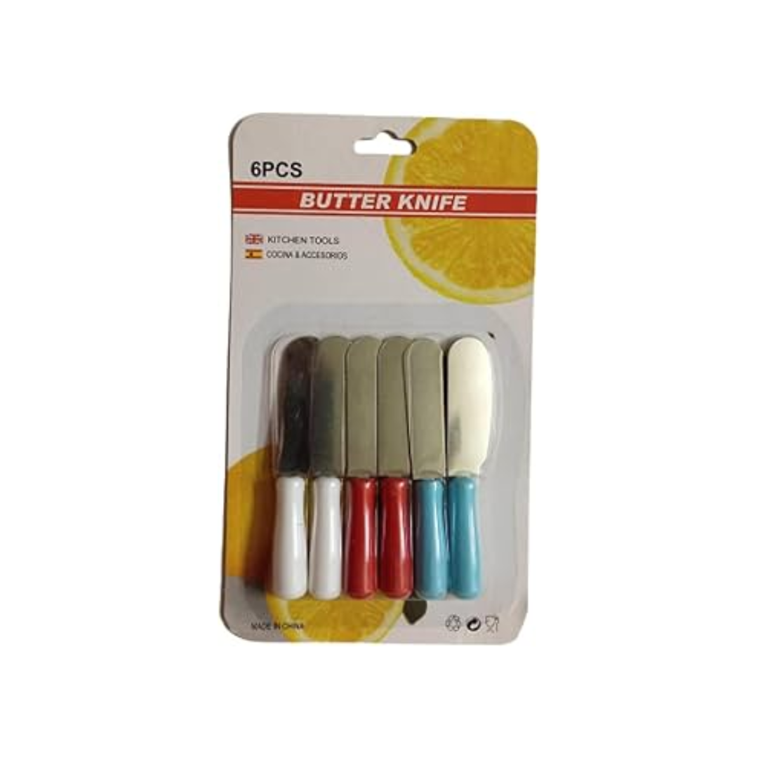 BUTTER KNIFE 6 PCS