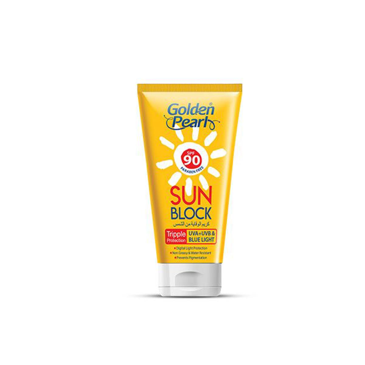 GOLDEN PEARL SUN BLOCK SPF-30 90ML