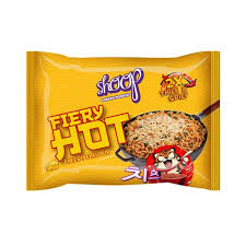 SHOOP NOODLES FIERY HOT KOREAN CHEESE 140GM