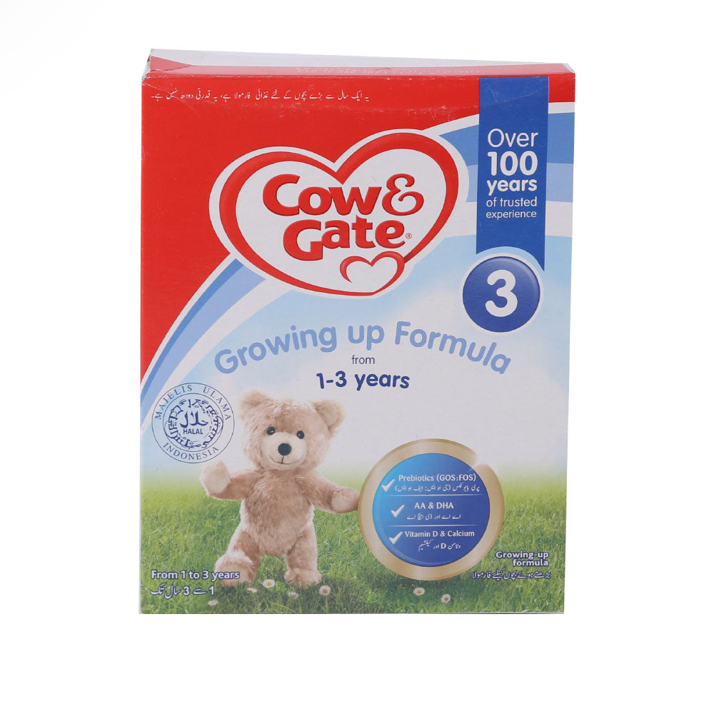 COW & GATE 3 INFANT FORMULA 400GM 1-3YRS