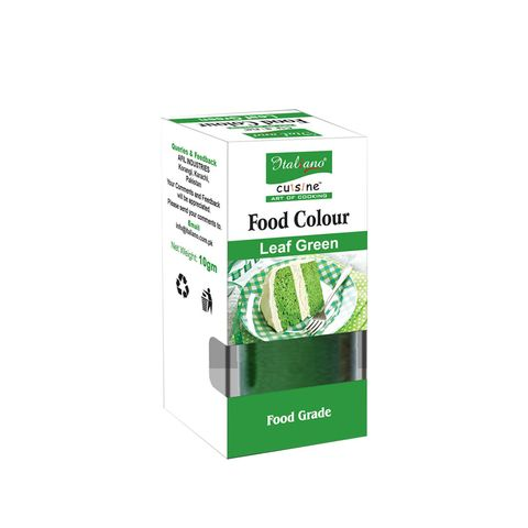 ITALIANO FOOD COLOUR LEAF GREEN 10GM